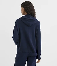Petite Hoodie Cardigan