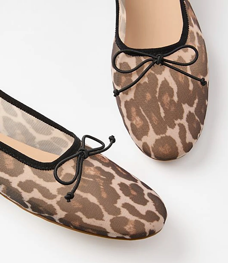 High Vamp Ballet Flats
