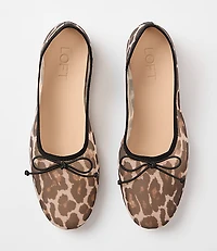 High Vamp Ballet Flats