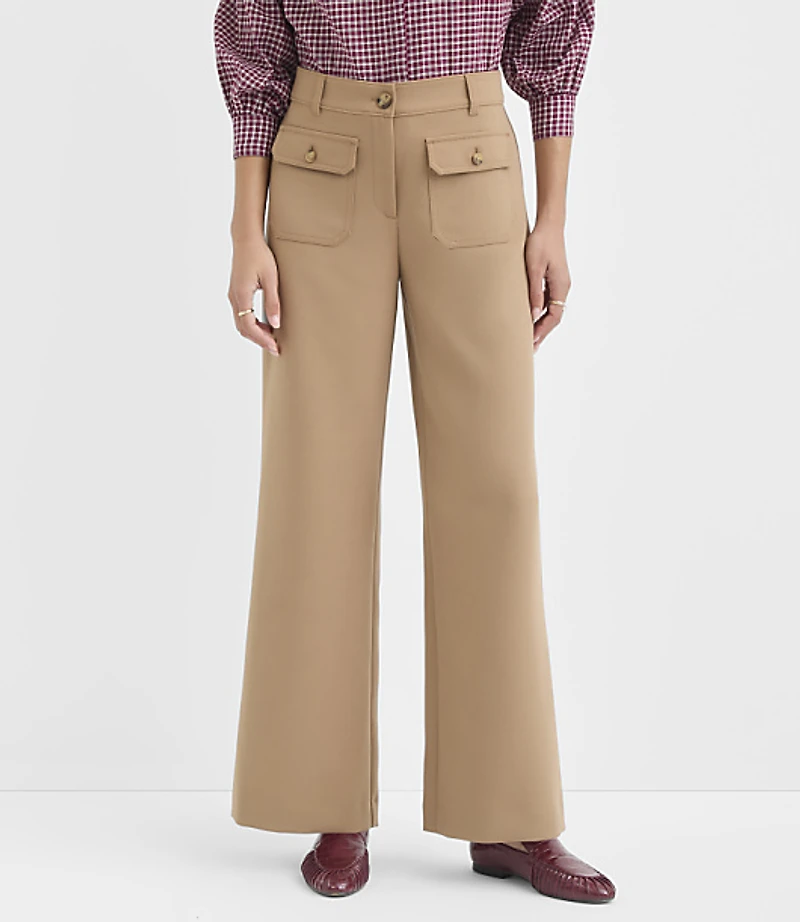 Petite Palmer Wide Leg Pants