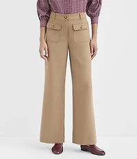 Petite Palmer Wide Leg Pants