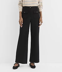 Petite Palmer Wide Leg Pants