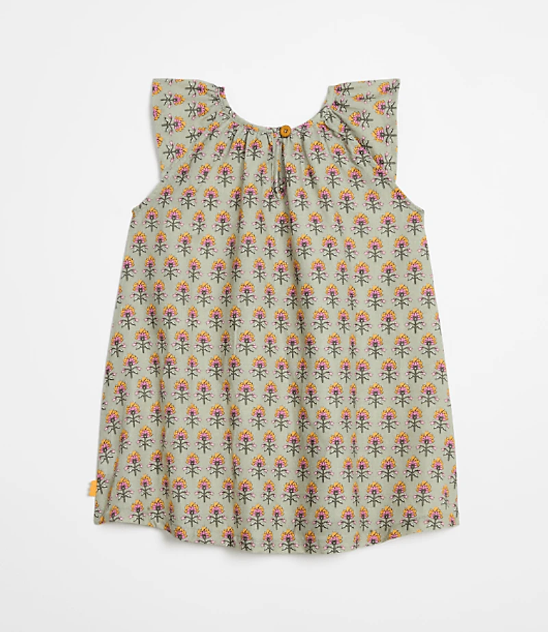 LOFT x Mon Coeur Linen Garden Dress