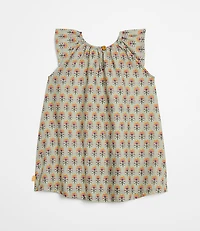 LOFT x Mon Coeur Linen Garden Dress