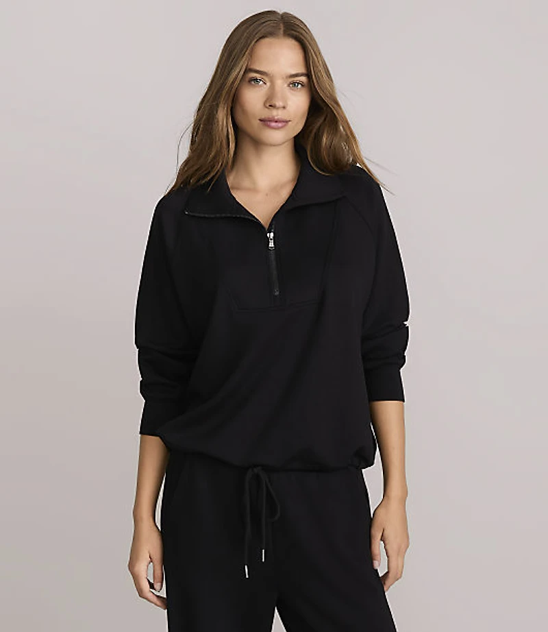 Lou & Grey Scubasoft Half Zip Top