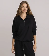 Lou & Grey Scubasoft Half Zip Top
