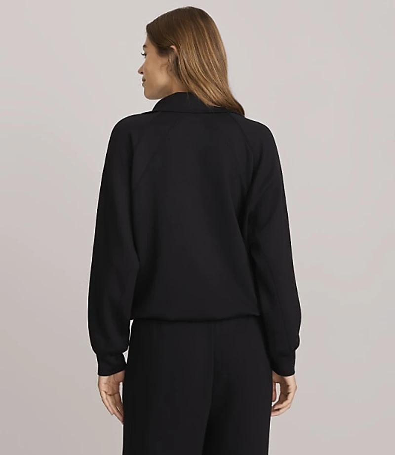 Lou & Grey Scubasoft Half Zip Top