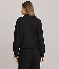 Lou & Grey Scubasoft Half Zip Top