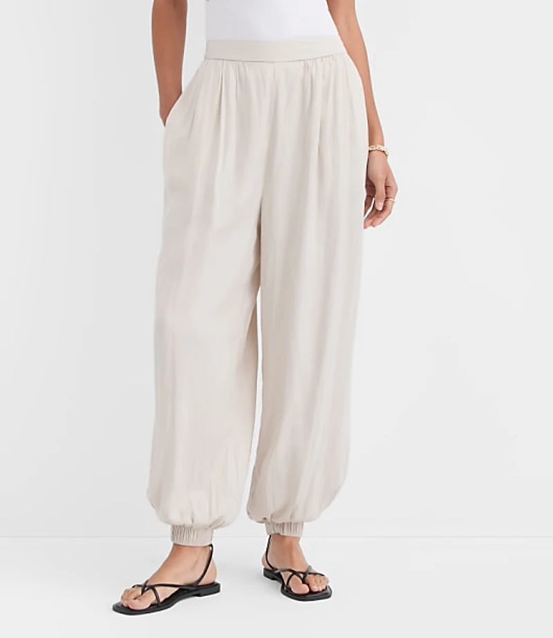 Petite Balloon Pants