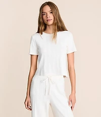 Lou & Grey Pointelle Pajama Tee