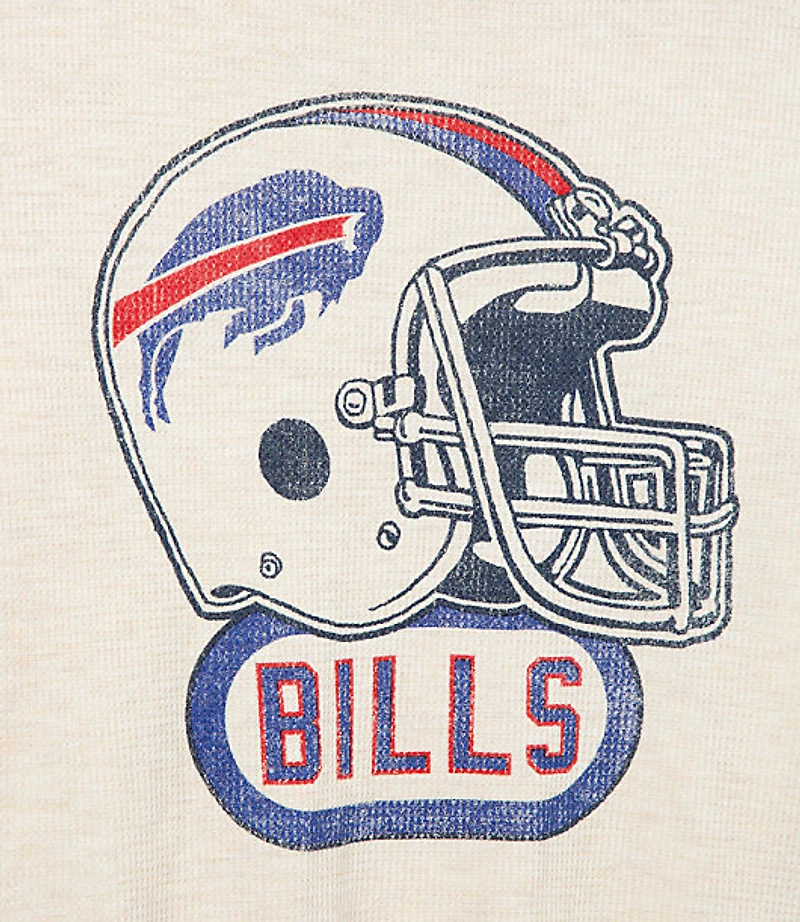 Junk Food Buffalo Bills Helmet Crop Thermal