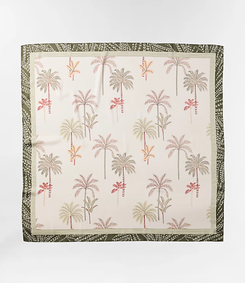Palm Square Scarf