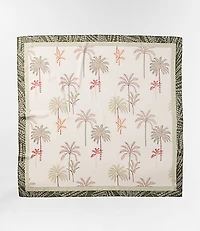 Palm Square Scarf