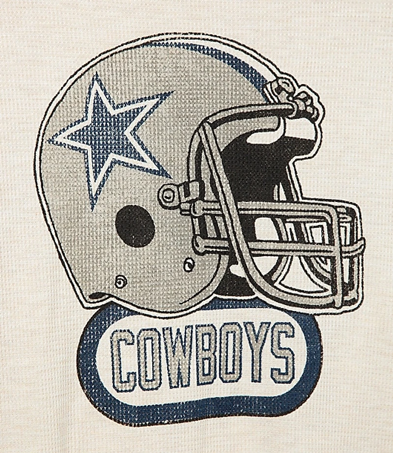 Junk Food Dallas Cowboys Helmet Crop Thermal