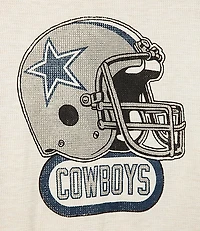 Junk Food Dallas Cowboys Helmet Crop Thermal