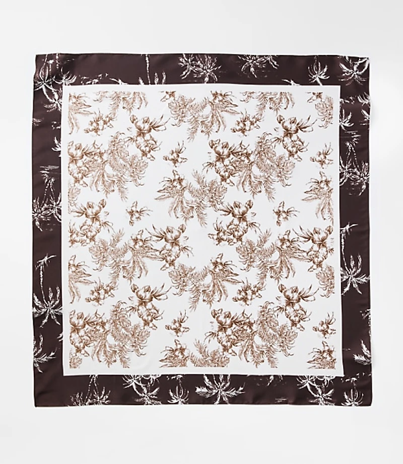 Garden Square Scarf