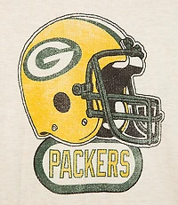 Junk Food Green Bay Packers Helmet Crop Thermal