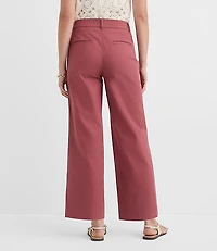 Petite Palmer Wide Leg Crop Pants