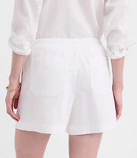 Sawyer Pull On Shorts Linen Cotton