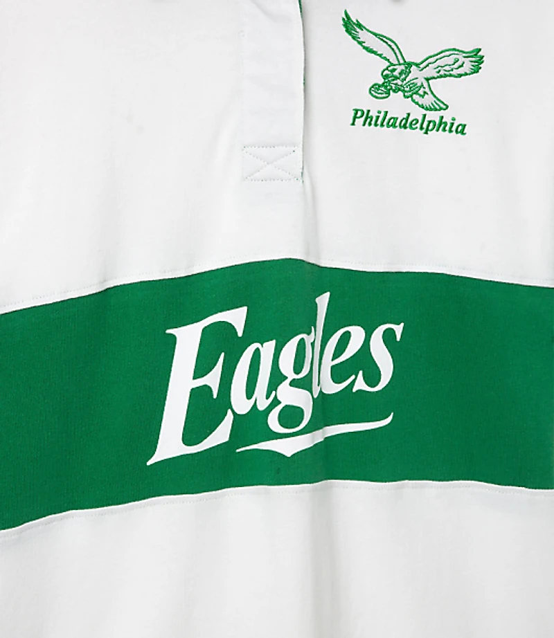 Junk Food Philadelphia Eagles Rugby Shirt