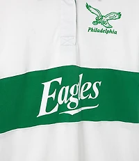 Junk Food Philadelphia Eagles Rugby Shirt