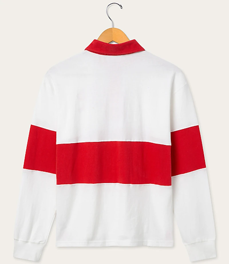 Junk Food Kansas City Chiefs Rugby Shirt
