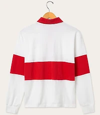 Junk Food Kansas City Chiefs Rugby Shirt
