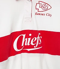Junk Food Kansas City Chiefs Rugby Shirt