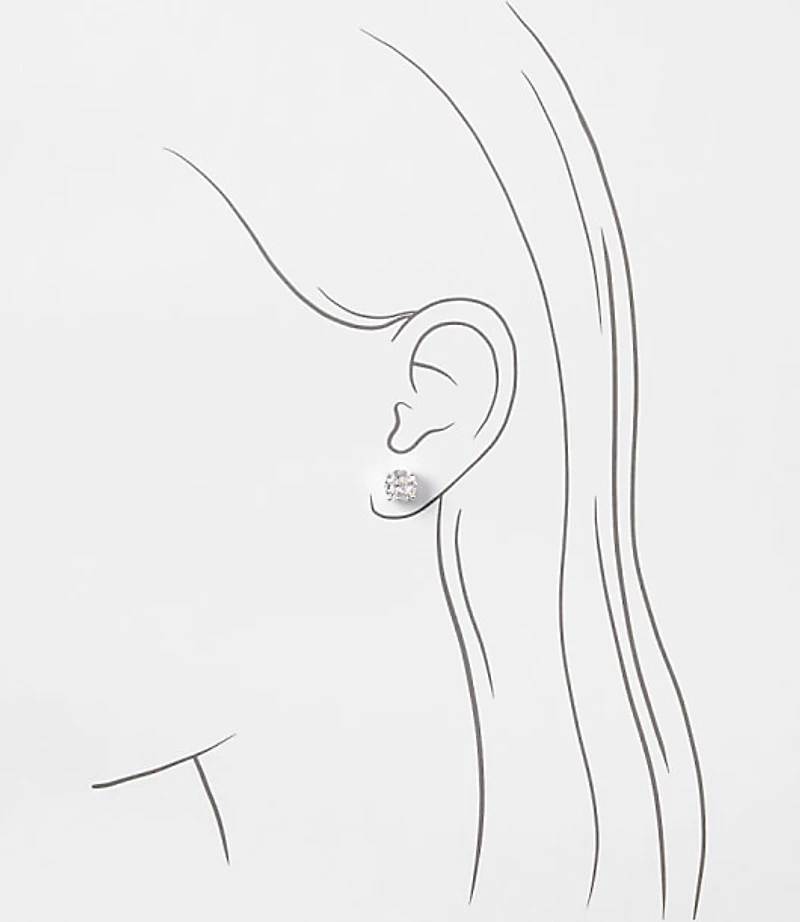 Sparkle Stud Earrings