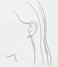 Sparkle Stud Earrings
