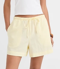 Sawyer Pull On Shorts Linen Cotton