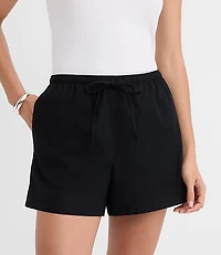 Sawyer Pull On Shorts Linen Cotton