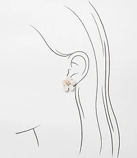 Mini Flower Stud Earrings