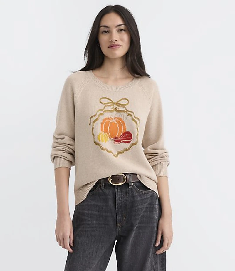 Petite Pumpkin Sweater