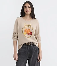 Petite Pumpkin Sweater