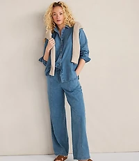 Haven Well Within The Daily Shirt Organic Cotton Denim