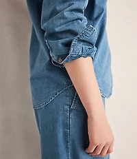 Haven Well Within The Daily Shirt Organic Cotton Denim