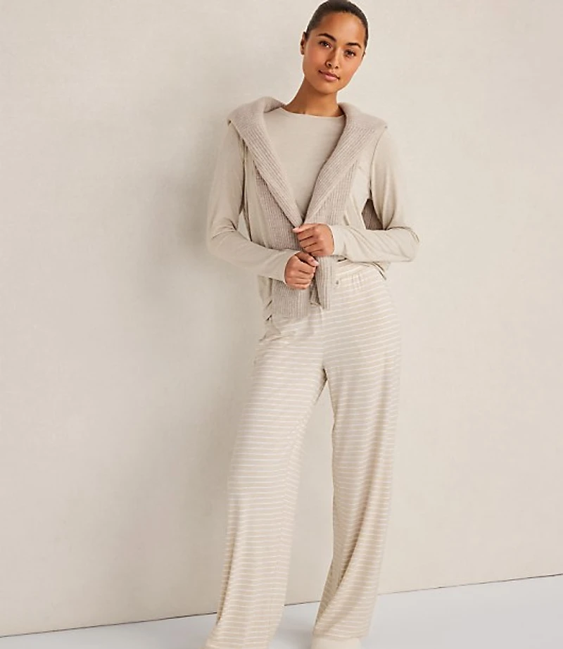 Haven Well Within Calm & Cool Long Sleeve Pajama Top