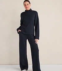 Haven Well Within Soft Knit Wide Leg Pleated Pants