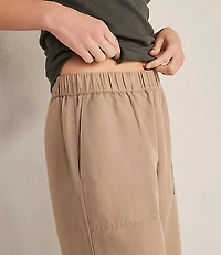 Haven Well Within Linen Blend Dobby Wide Leg Pants