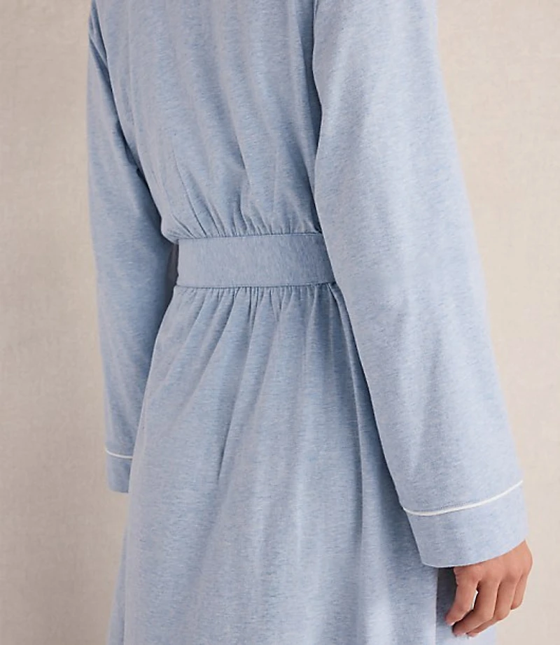 Haven Well Within Organic Cotton Jersey Robe