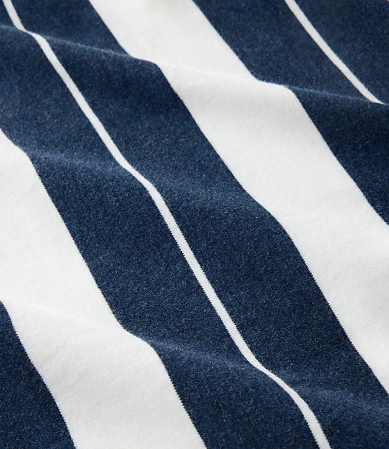 Haven Well Within Organic Cotton Interlock Stripe Midi Dress