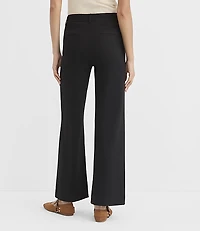 Curvy Palmer Wide Leg Pants Ponte