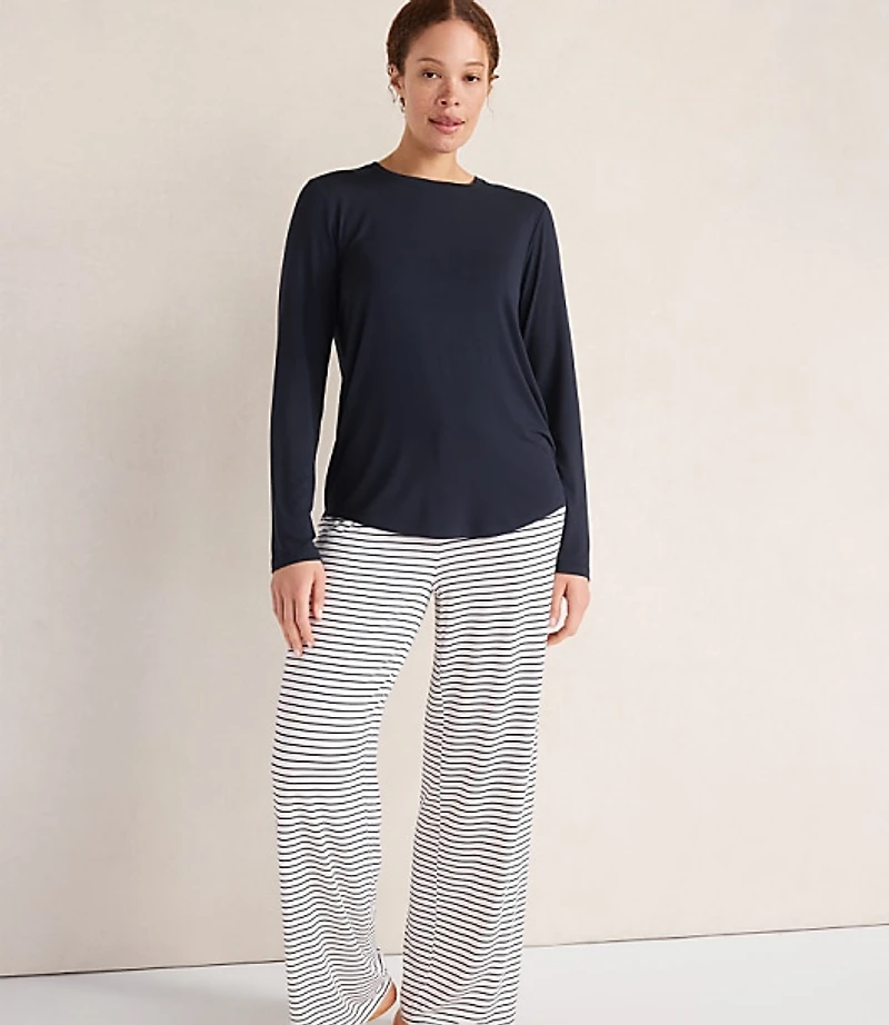 Haven Well Within Calm & Cool Stripe Pajama Pants
