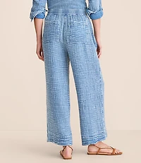 Lou & Grey Triple Cloth Wide Leg Pants