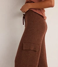 Haven Well Within Cashmere Wide Leg Cargo Pants