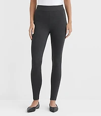 Heathered Ponte Leggings