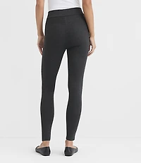 Heathered Ponte Leggings