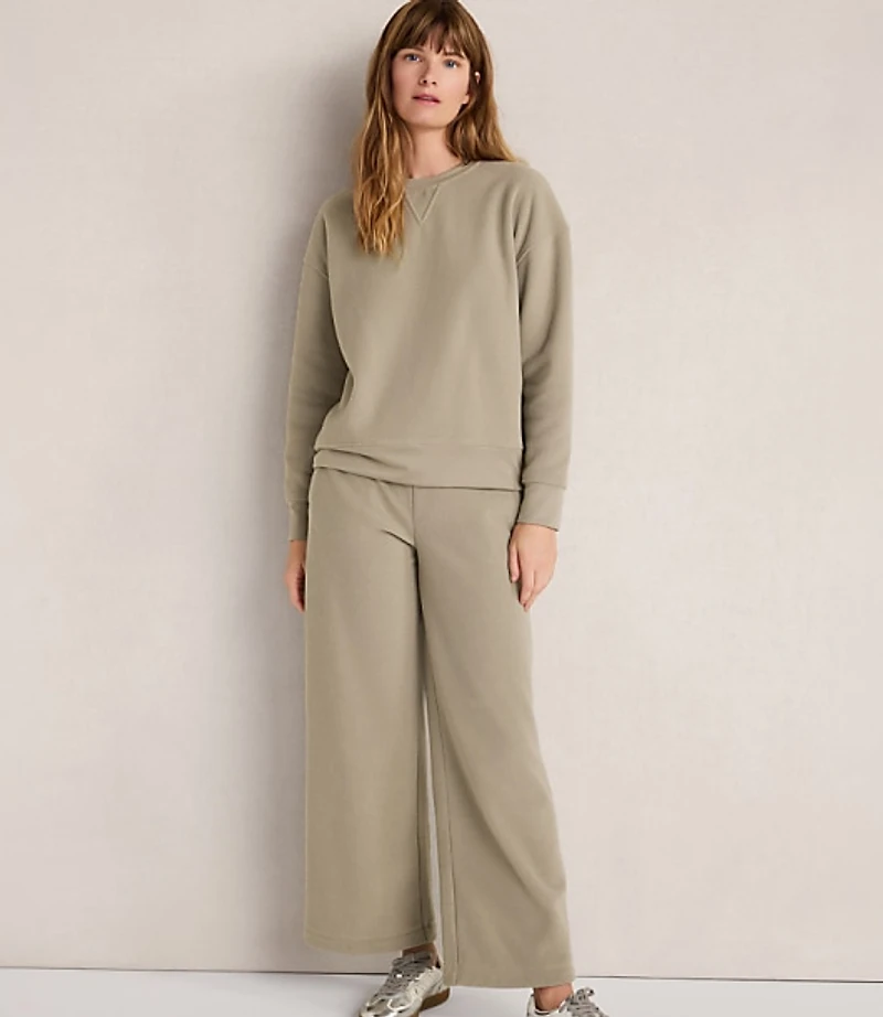 Haven Well Within Brushed Terry Crewneck Pullover