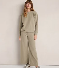 Haven Well Within Brushed Terry Crewneck Pullover